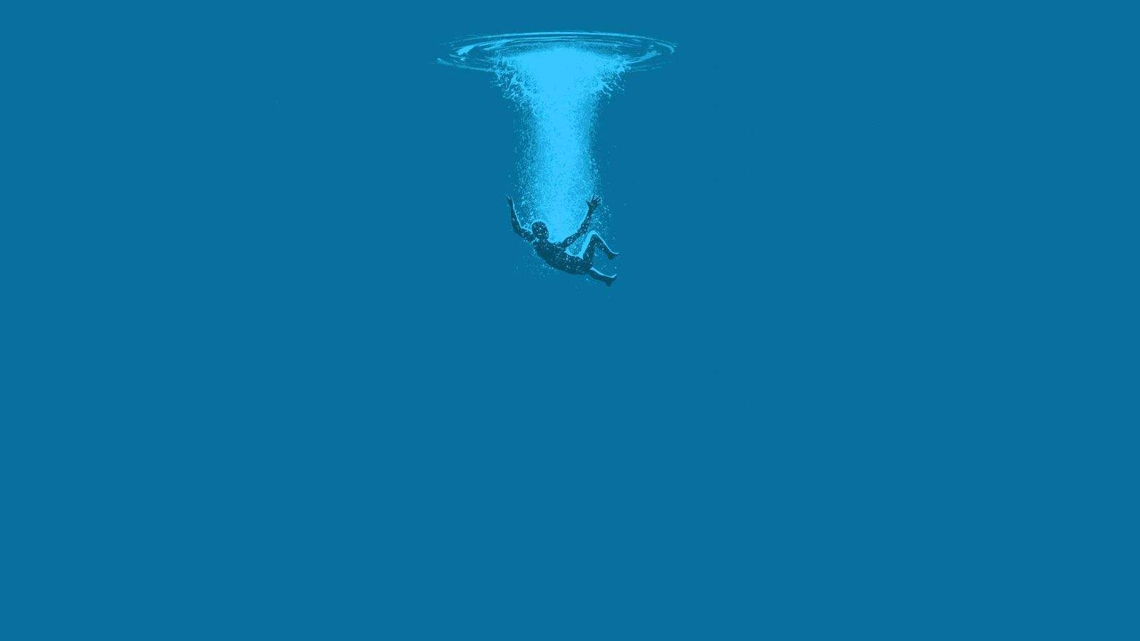 坠入